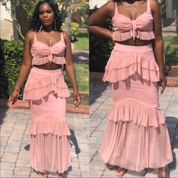 Pretty n pink dress. Price firm - Picture 3 of 3